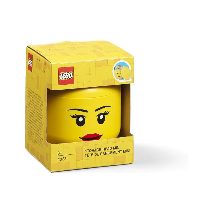 LEGO úložná hlava mini - zombie