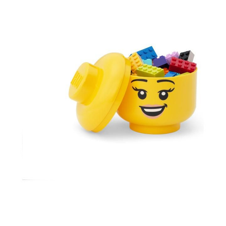 LEGO úložná hlava mini - zombie