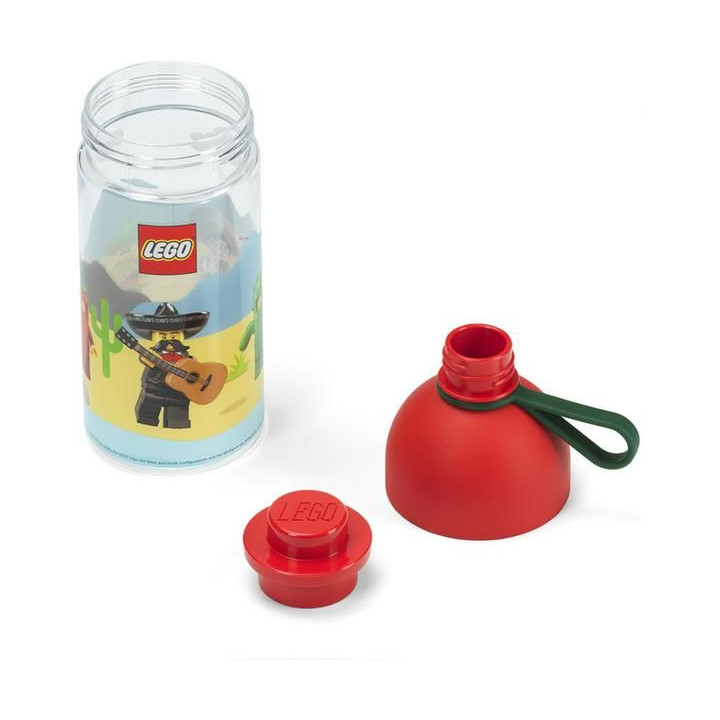 LEGO láhev na pití 0.5L - luční kvítí