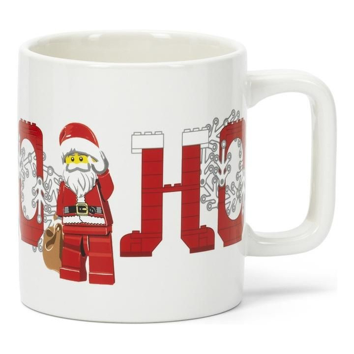 LEGO hrnek 300 ml - vánoční Santa