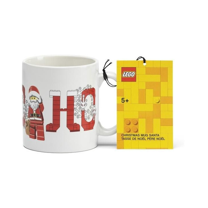 LEGO hrnek 300 ml - vánoční Santa