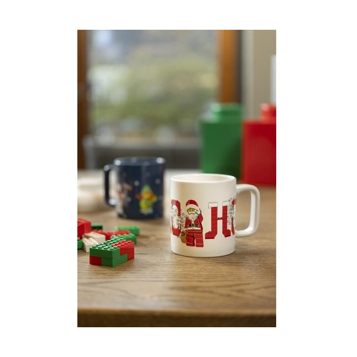 LEGO hrnek 300 ml - vánoční Santa