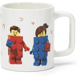 LEGO hrnek 300 ml - láska