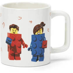LEGO hrnek promění každý doušek ve výjimečný okamžik. Originální design plný hravosti a pohody, ideální pro kávu, čaj i chvilky odpočinku.