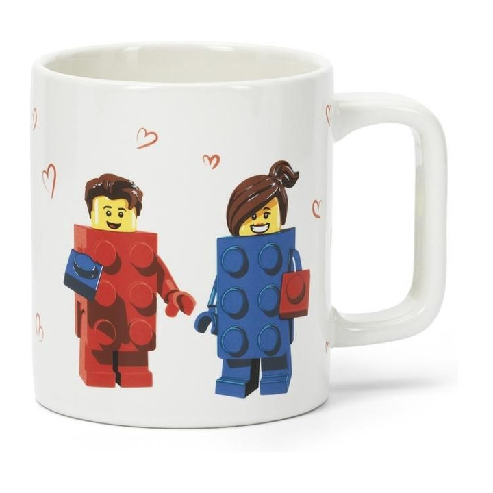 LEGO hrnek 300 ml - láska