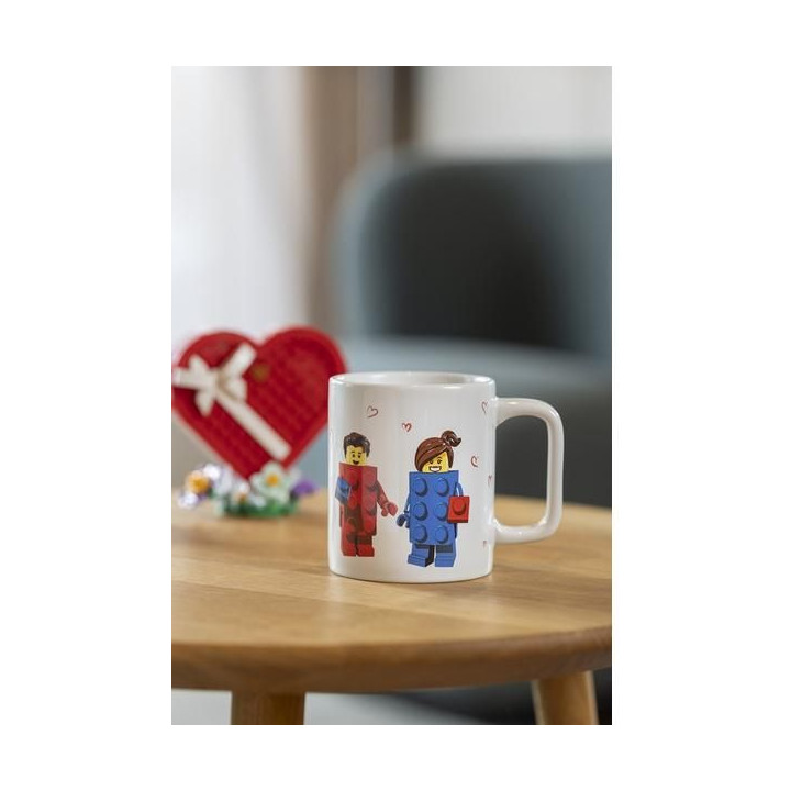 LEGO hrnek 300 ml - láska