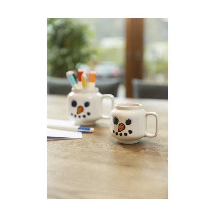 LEGO keramický hrnek 255 ml - zombie