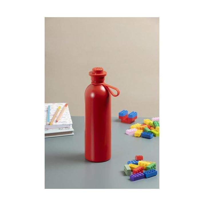 LEGO termo láhev 560 ml - červená