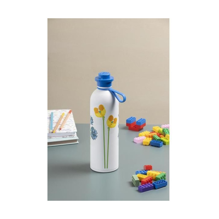 LEGO termo láhev 560 ml - červená