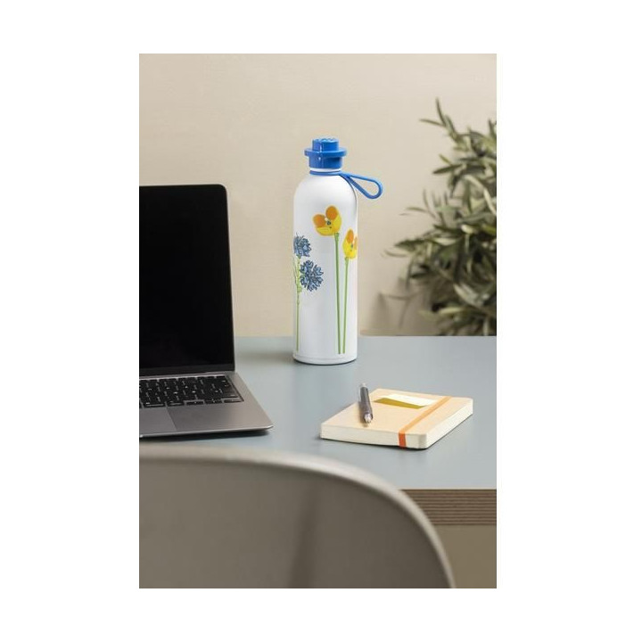 LEGO termo láhev 560 ml - červená
