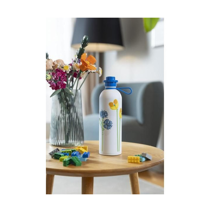 LEGO termo láhev 560 ml - modrá