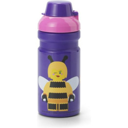 LEGO láhev na pití 0.35L - Bee fialová