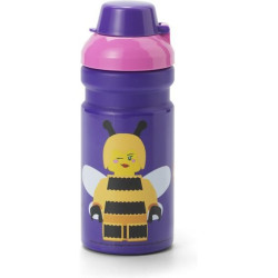 Láhev na pití LEGO Classic. Skvělá láhev do školy, na výlety a kolo. Bezpečný uzávěr Open/Close. Objem 350 ml.