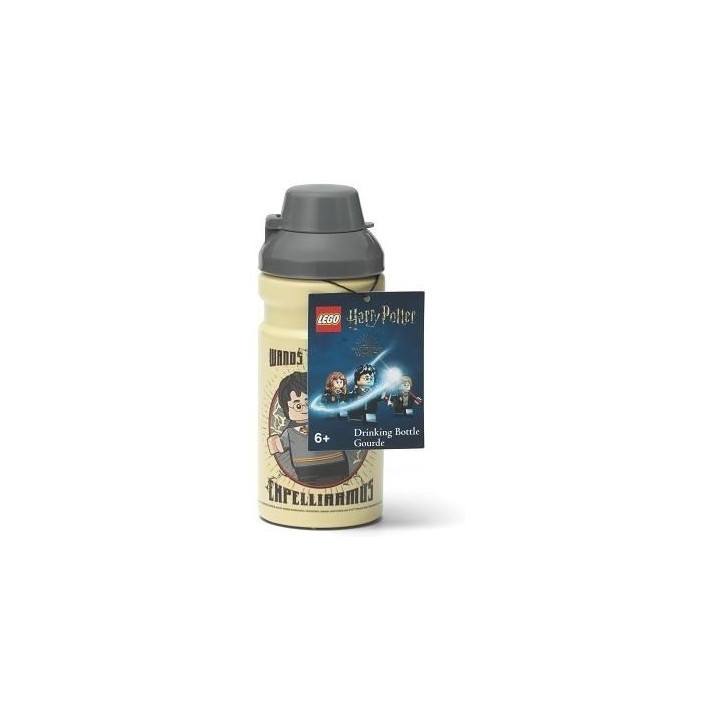 LEGO láhev na pití 0.35L - Ninjago modrá