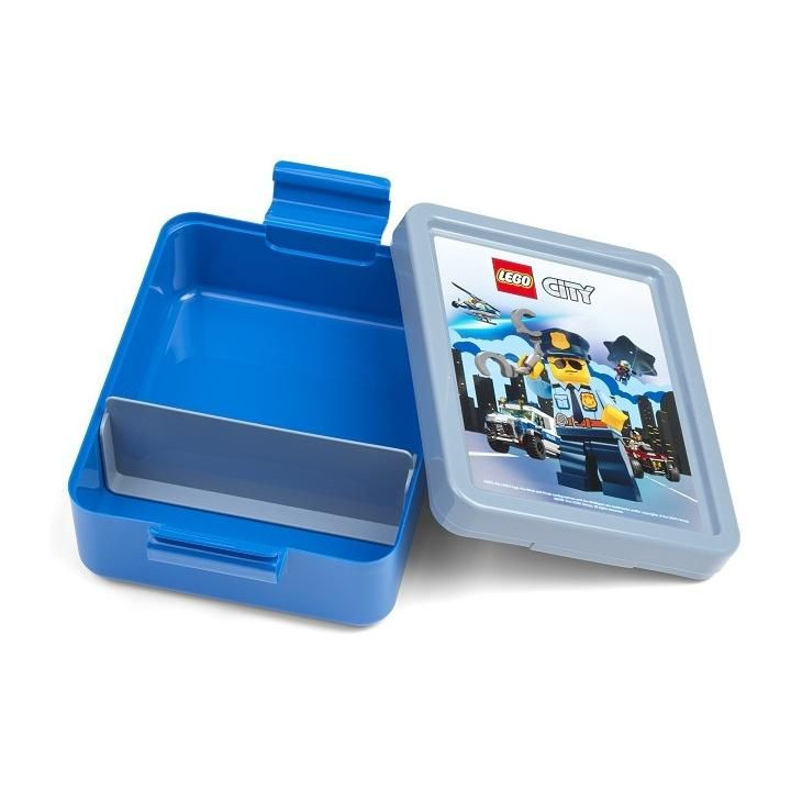 LEGO svačinový set - Ninjago modrý