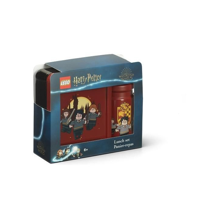 LEGO svačinový set - Ninjago modrý