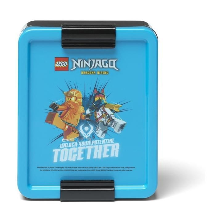 LEGO svačinový set - Ninjago modrý