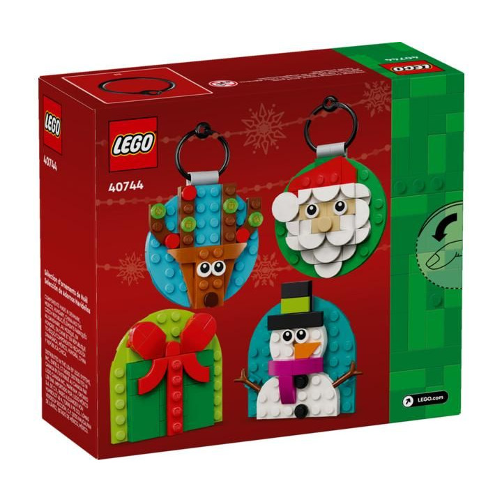 LEGO Iconic - Sada vánočních ozdob