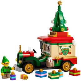 LEGO Iconic - Santův kamion