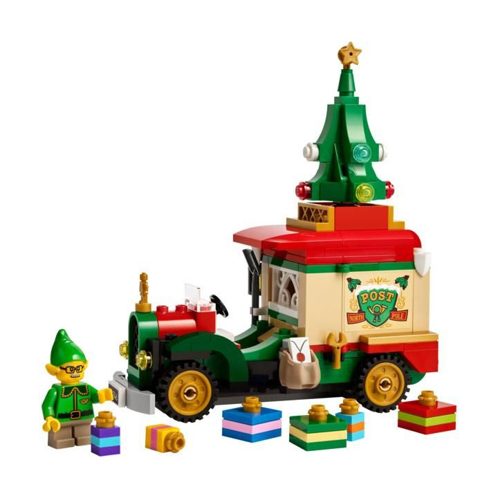 LEGO Iconic - Santův kamion