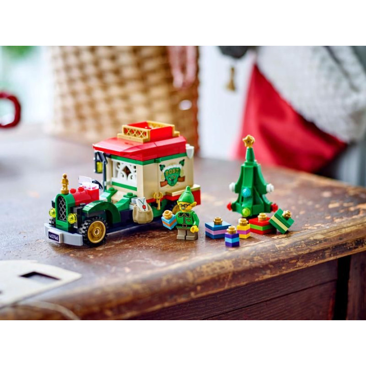 LEGO Iconic - Santův kamion
