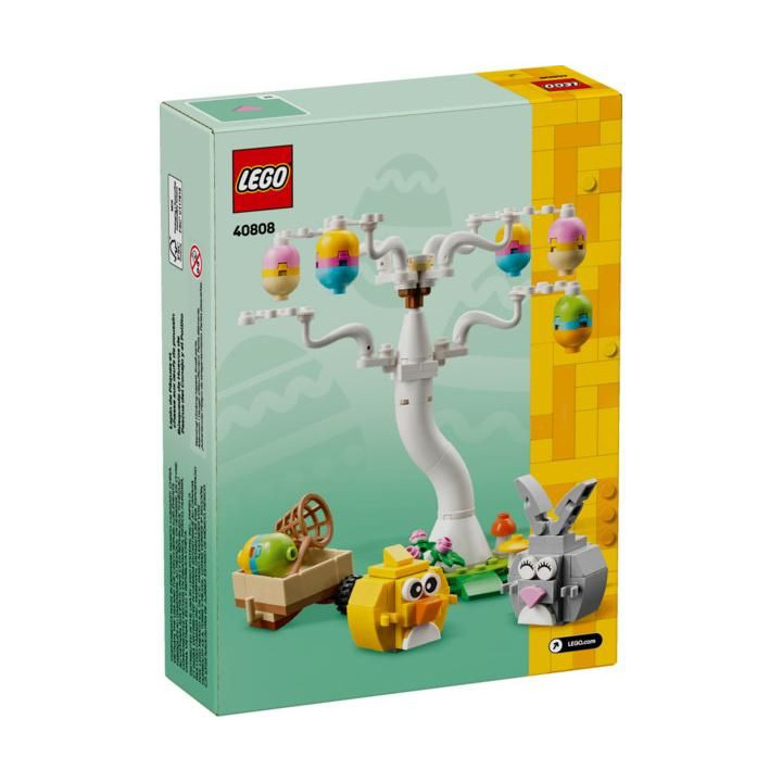 LEGO Iconic - Velikonoční zajíček, kuřátko a sběr vajíček