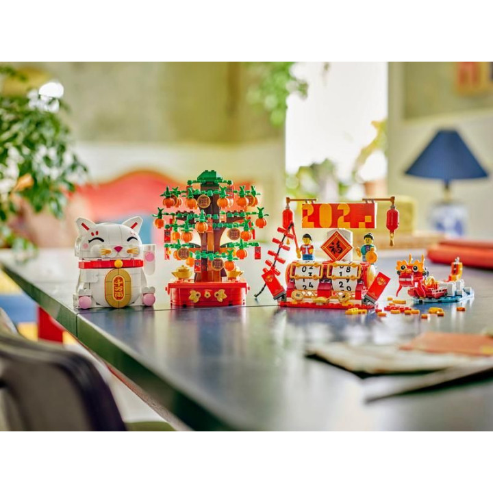 LEGO Iconic - Kočka pro štěstí