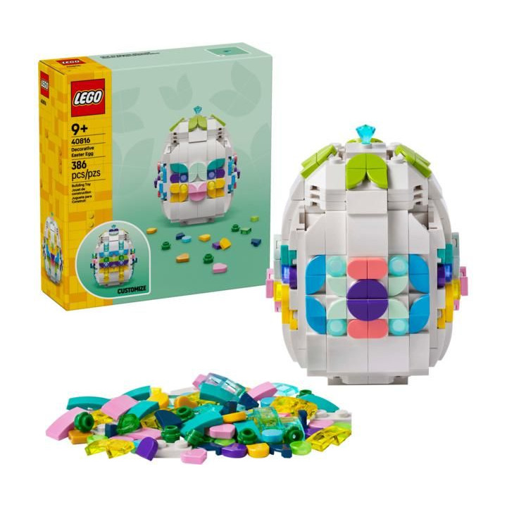 LEGO Iconic - Dekorativní velikonoční vajíčko