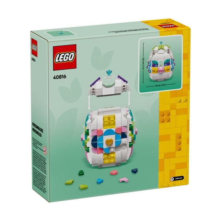 LEGO Iconic - Dekorativní velikonoční vajíčko