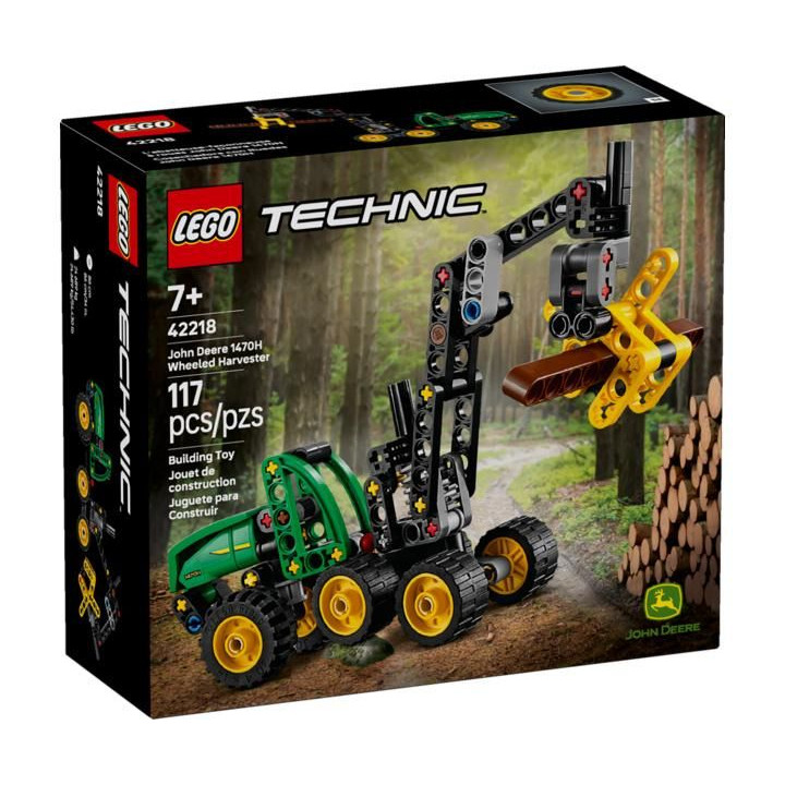 LEGO Technic - Kombajn John Deere 1470H