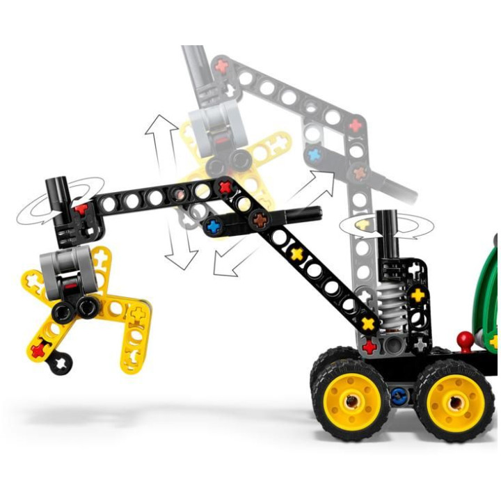 LEGO Technic - Kombajn John Deere 1470H