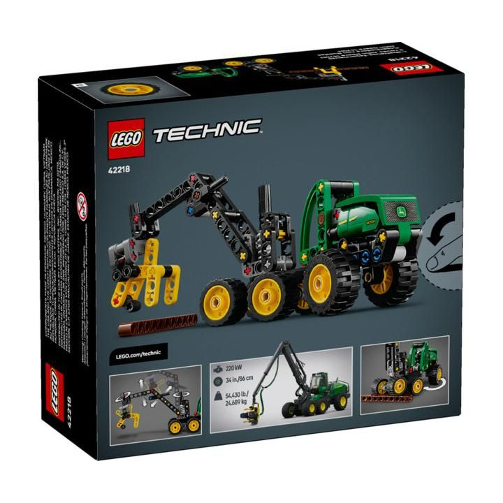 LEGO Technic - Kombajn John Deere 1470H