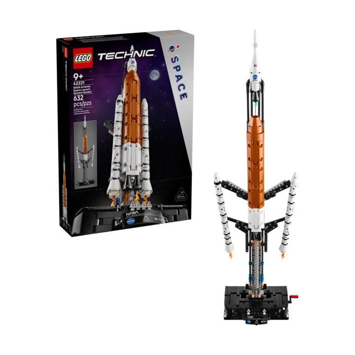 LEGO Technic - Raketa NASA Artemis Space Launch System