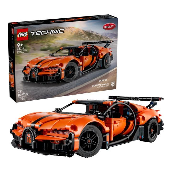 LEGO Technic - Hyperauto Bugatti Chiron Pur Sport