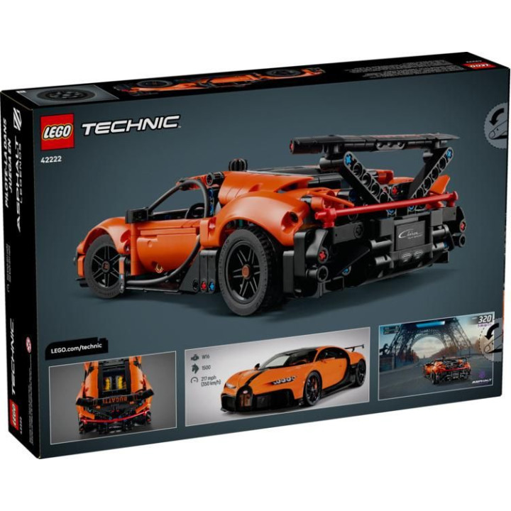 LEGO Technic - Hyperauto Bugatti Chiron Pur Sport
