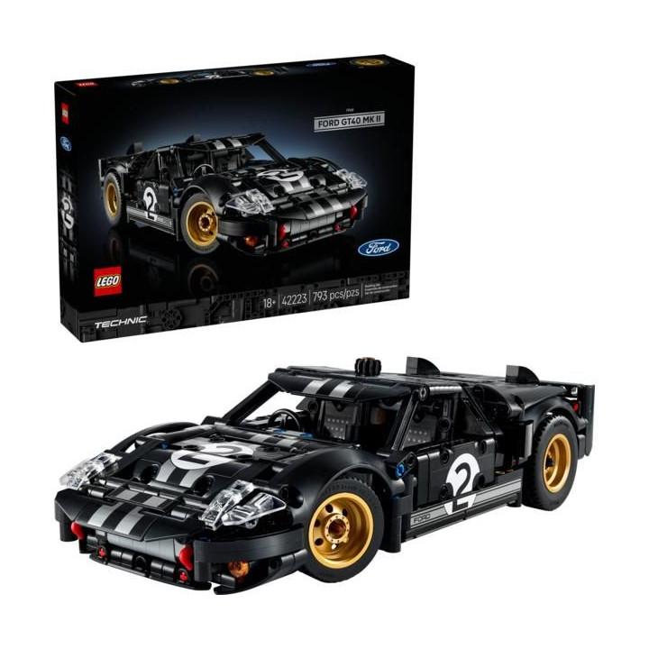 LEGO Technic - Závodní auto 1966 Ford GT40 MKII