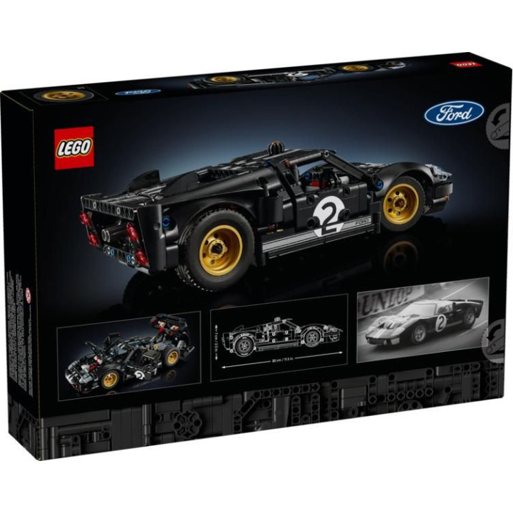 LEGO Technic - Závodní auto 1966 Ford GT40 MKII