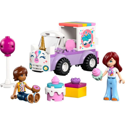 LEGO Friends - Jednorožčí donáškové auto s dortem