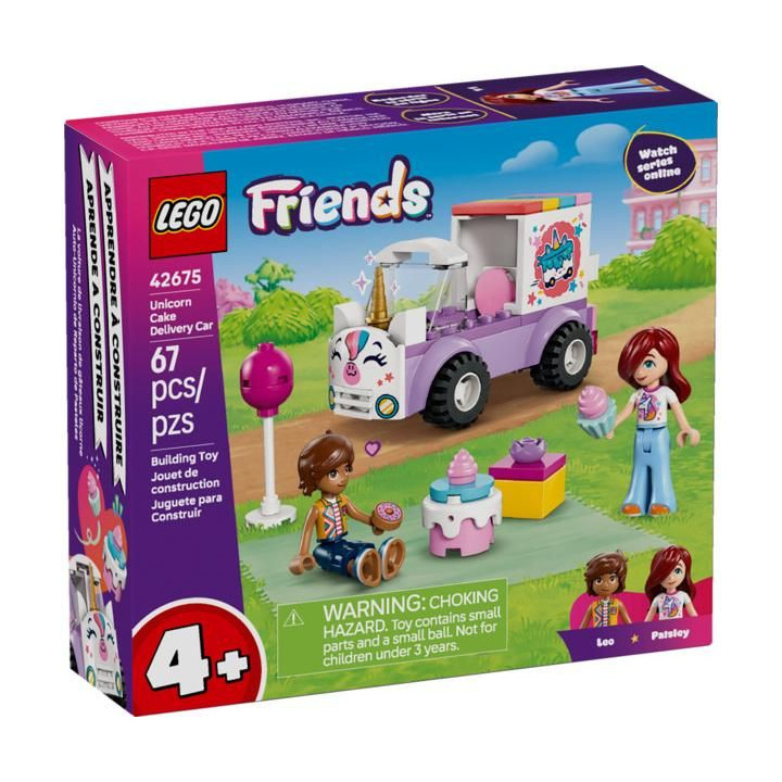 LEGO Friends - Jednorožčí donáškové auto s dortem