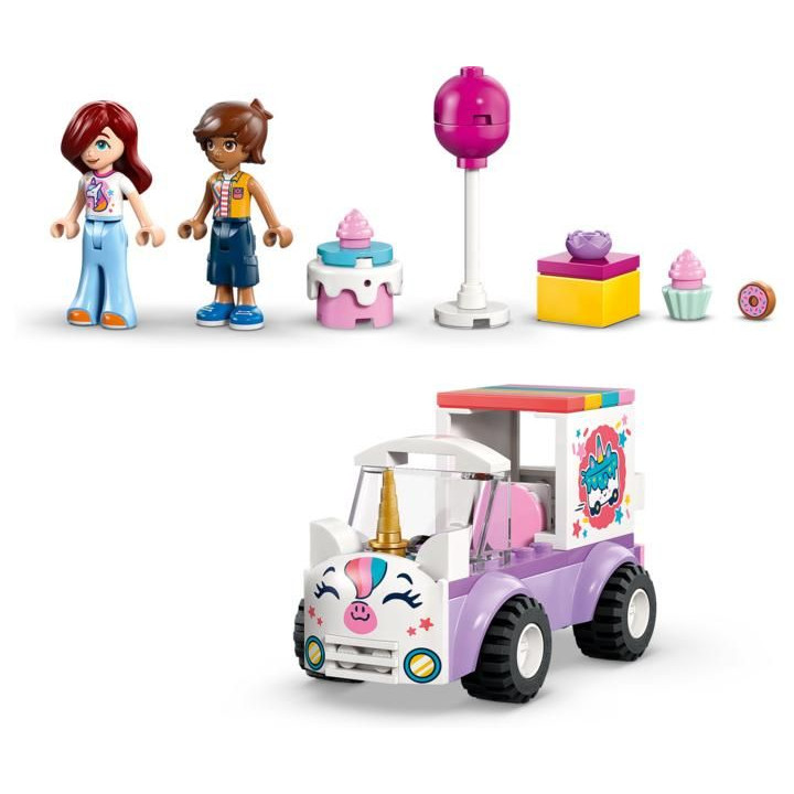LEGO Friends - Jednorožčí donáškové auto s dortem