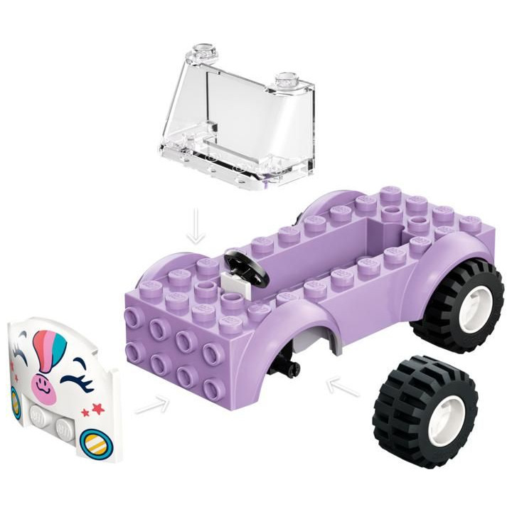 LEGO Friends - Jednorožčí donáškové auto s dortem