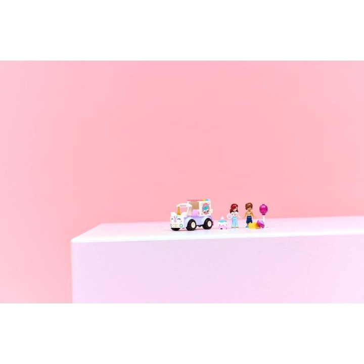 LEGO Friends - Jednorožčí donáškové auto s dortem