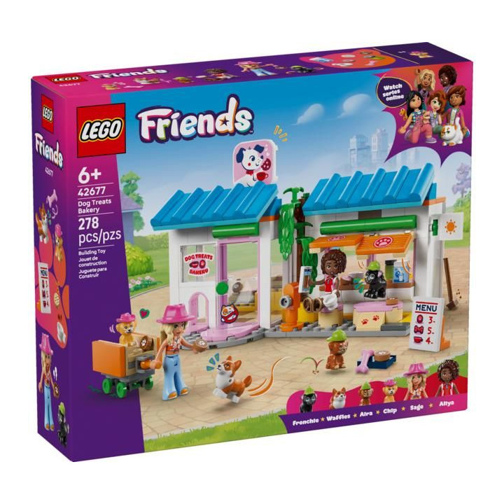 LEGO Friends - Pekárna pamlsků pro pejsky