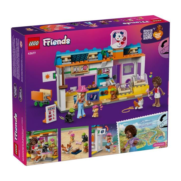 LEGO Friends - Pekárna pamlsků pro pejsky