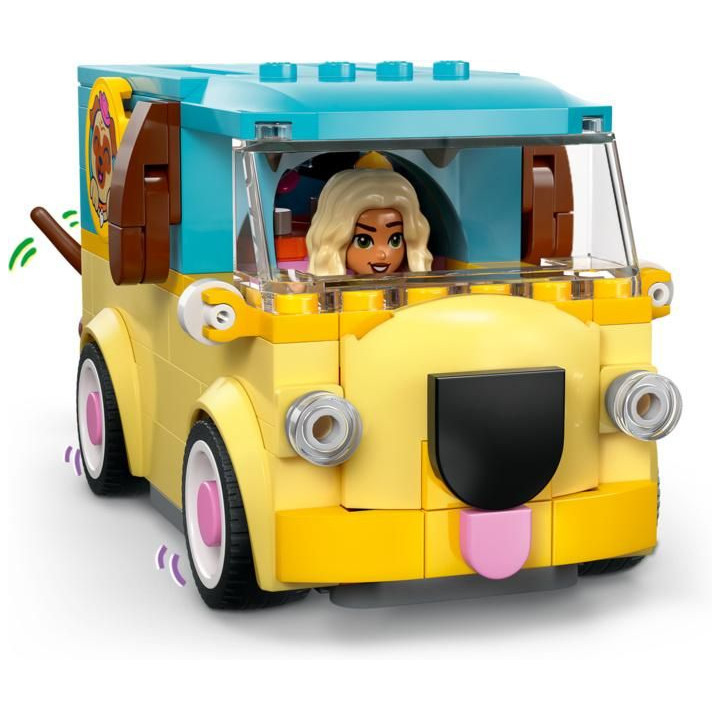 LEGO Friends - Dodávka s doplňky pro mazlíčky