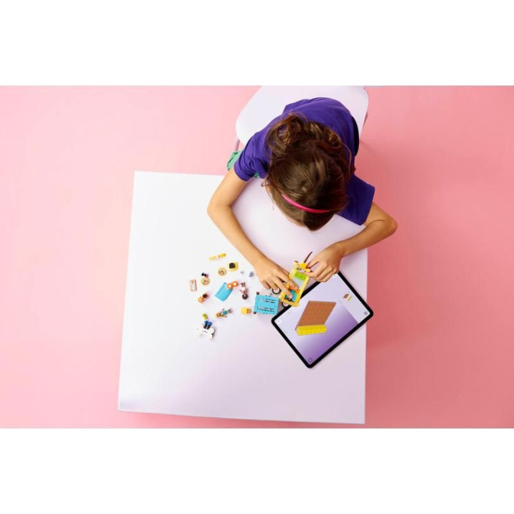 LEGO Friends - Dodávka s doplňky pro mazlíčky