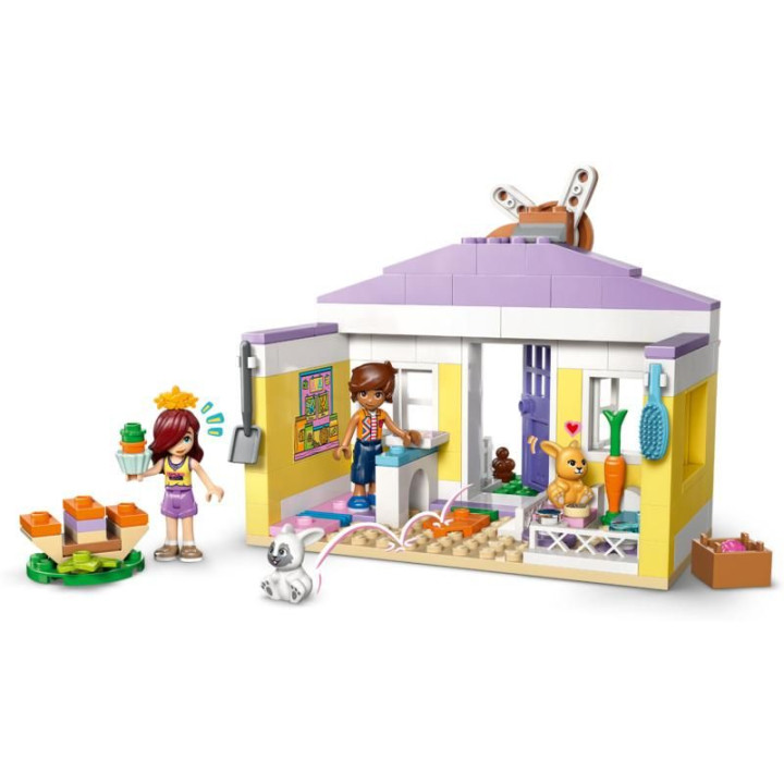LEGO Friends - Hotel pro králíčky v městečku Heartlake