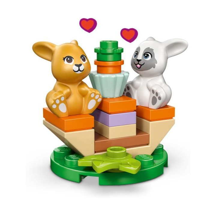 LEGO Friends - Hotel pro králíčky v městečku Heartlake
