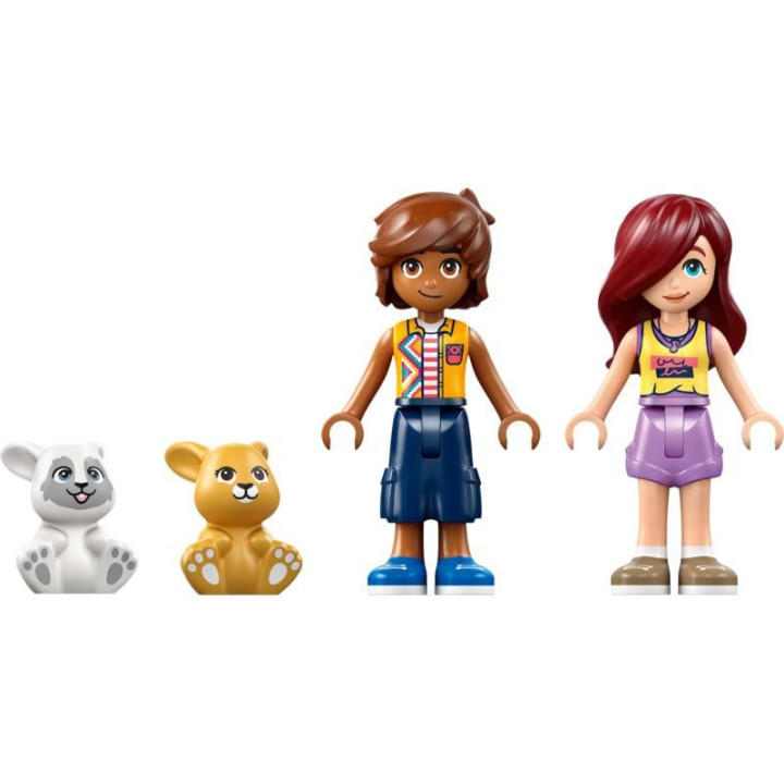 LEGO Friends - Hotel pro králíčky v městečku Heartlake
