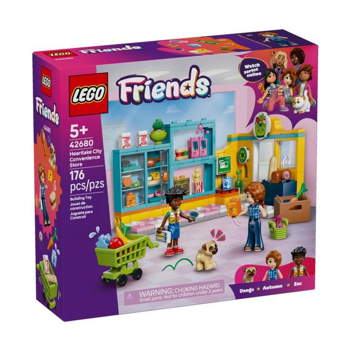 LEGO Friends - Samoobsluha v městečku Heartlake